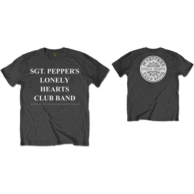 The Beatles - SPLHCB with Drum [T-Shirt]