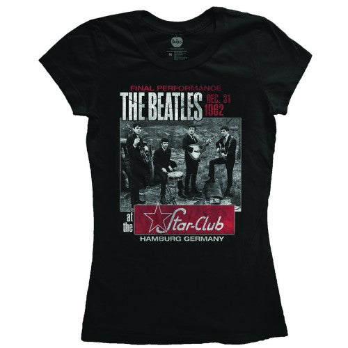 The Beatles - Star Club, Hamburg [Short Sleeve Tee]