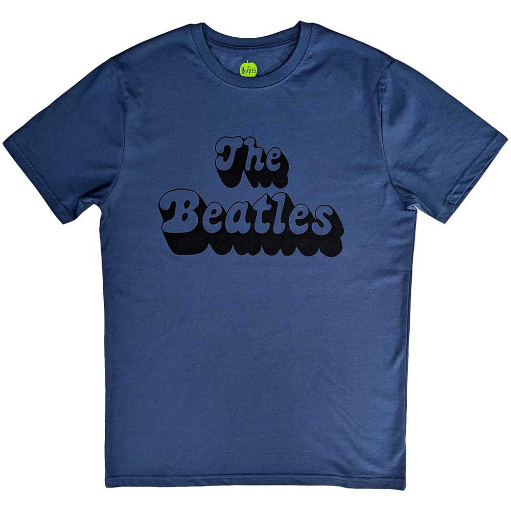 The Beatles - Camiseta con el logotipo de texto Shadow [Camiseta]