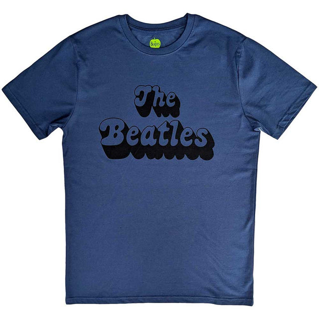 The Beatles - Text Logo Shadow [T-Shirt]
