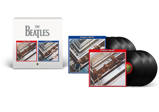 The Beatles - The Beatles 1962-1966 & The Beatles 1967-1970 (2023 Edition) [Half-Speed 6 LP Boxset] [Vinyl]