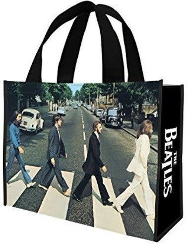 The Beatles - The Beatles Abbey Road Large Recycled Shopper Tote [Tote Bag]