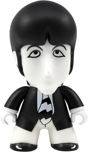 The Beatles Black and White Paul 4 1/2-Inch Titans Figure [Collectibles]