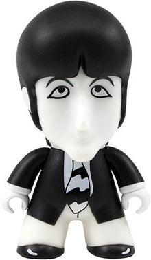 The Beatles Black and White Paul 4 1/2-Inch Titans Figure [Collectibles]