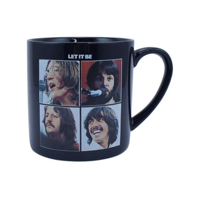 Taza clásica en caja Let It Be de The Beatles - The Beatles [Taza]