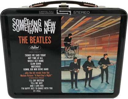 The Beatles - Something New Tin Tote (Tin Case, Tote / Messenger Bag) [Lunchbox]