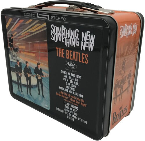 The Beatles - Something New Tin Tote (Tin Case, Tote / Messenger Bag) [Lunchbox]