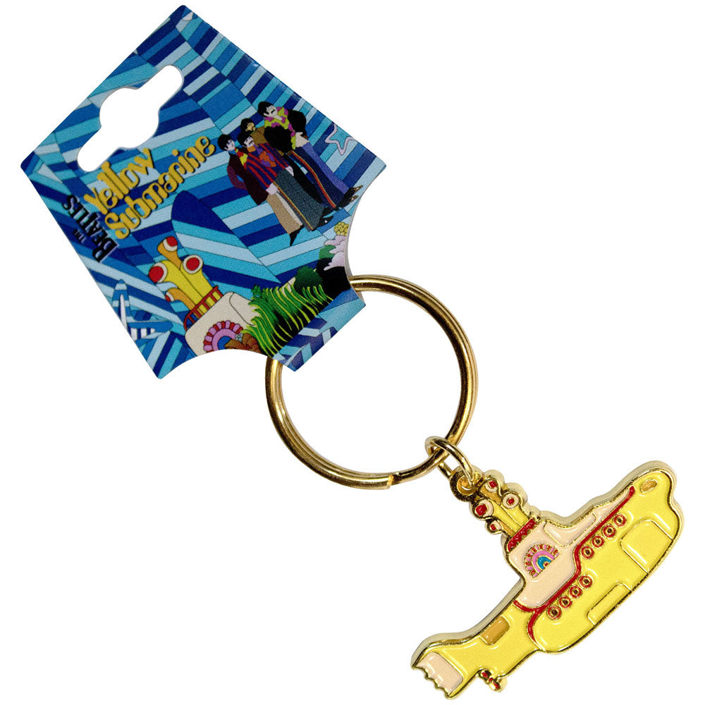 The Beatles The Yellow Submarine [Keychain]