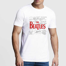 The Beatles Titles & Logos [T-Shirt]