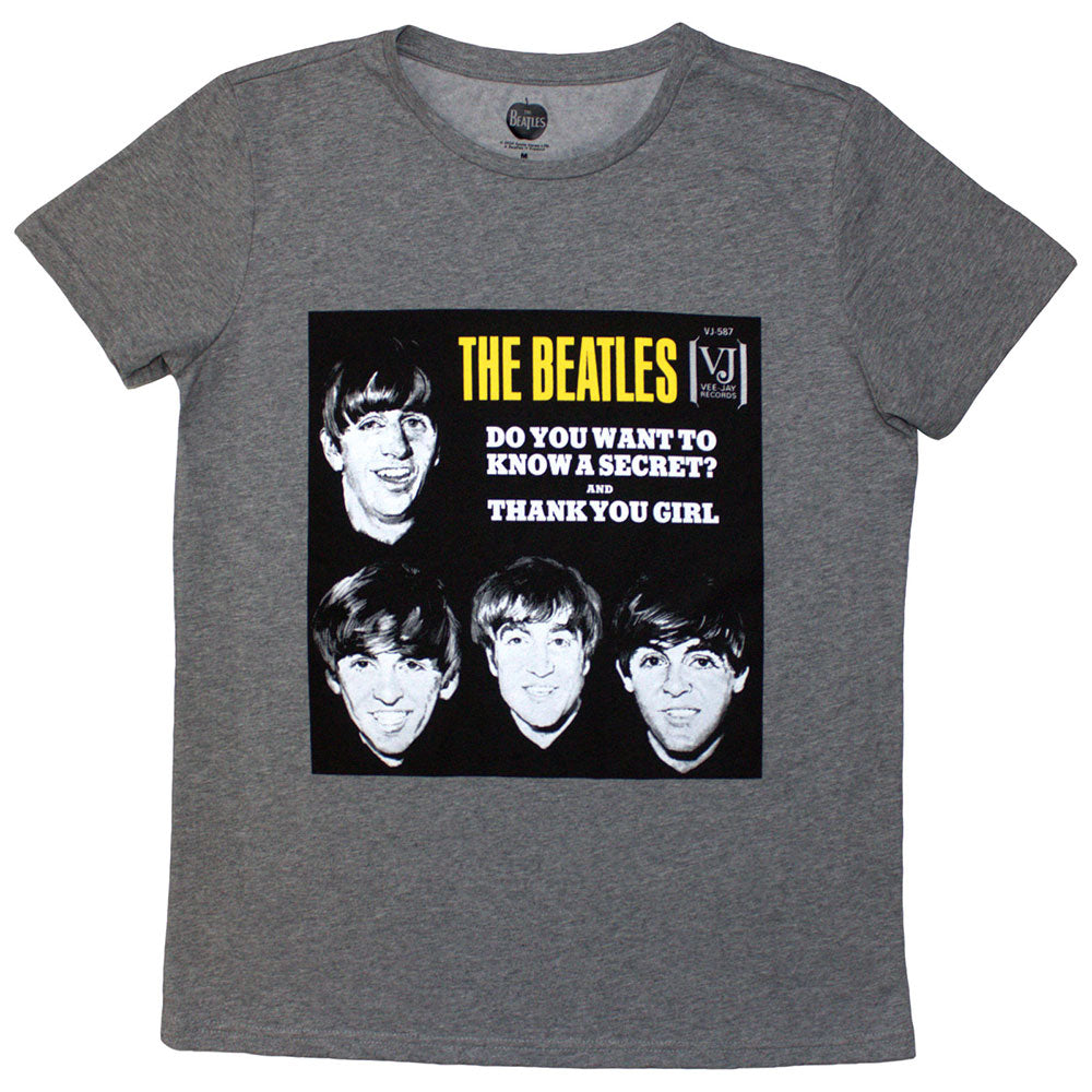 The Beatles VJ Secret Sleeve [T-Shirt]