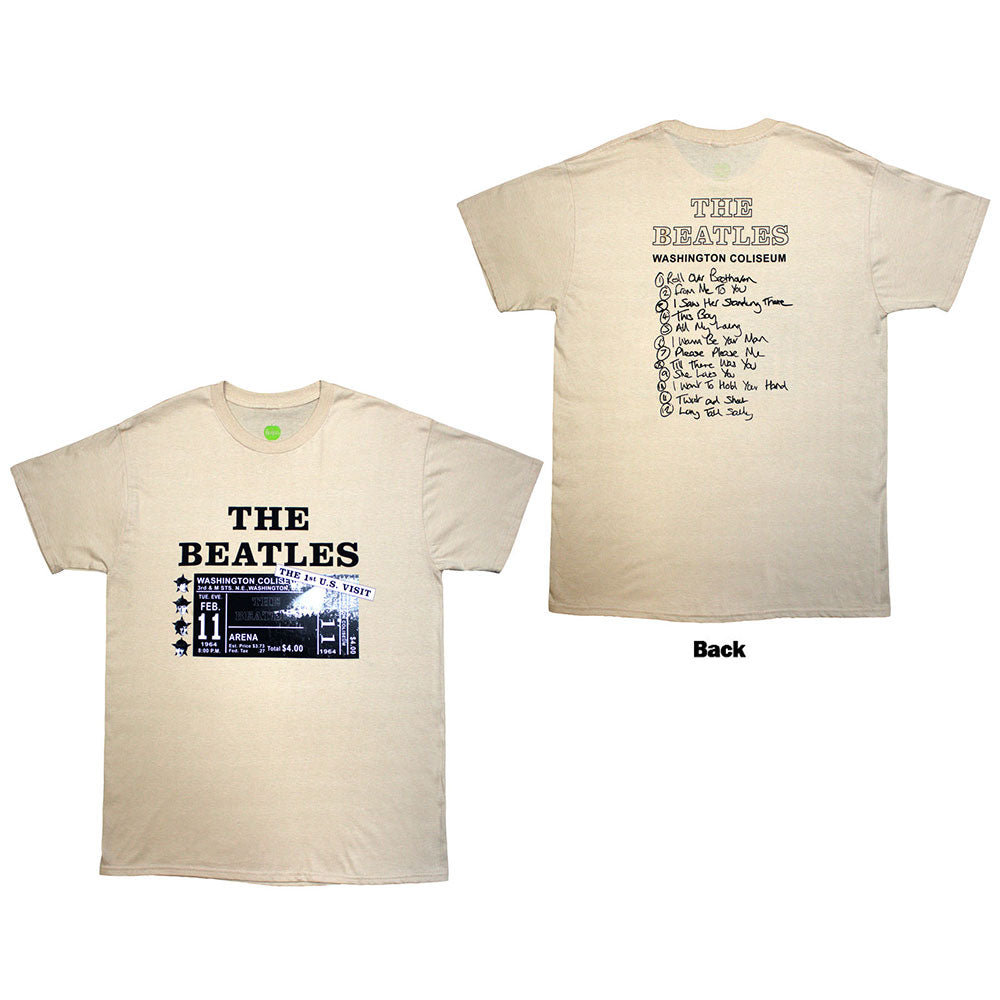 The Beatles Washington '64 Promo & Setlist [T-Shirt]