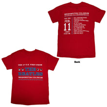 The Beatles Washington '64 Stars Setlist [T-Shirt]
