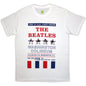 The Beatles Washington '64 Stars & Stripes [T-Shirt]