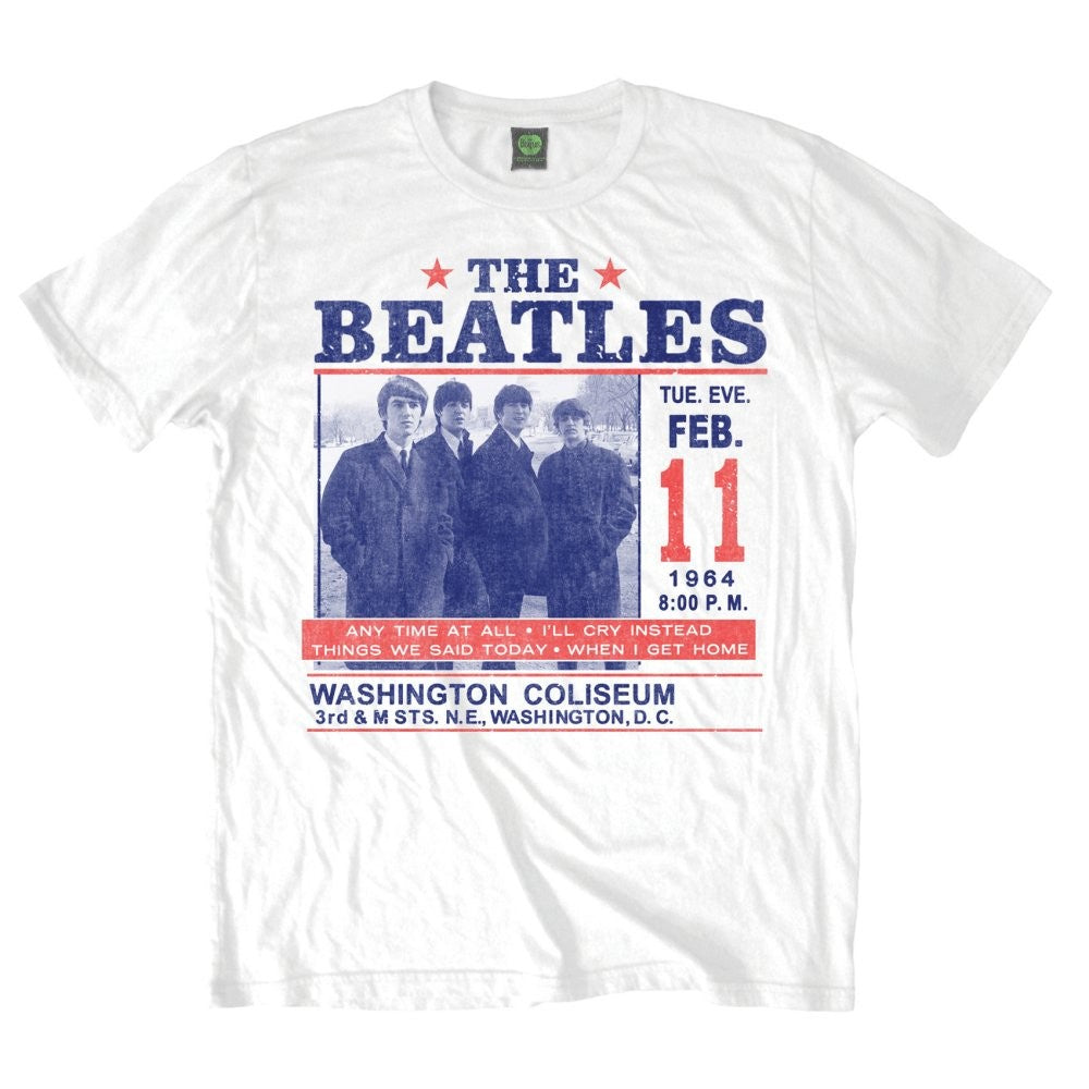 Los Beatles - Washington Coliseum [Camiseta]