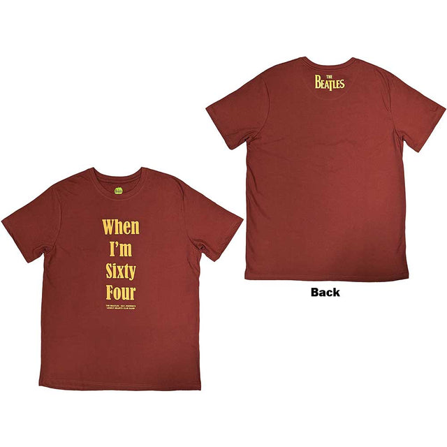 The Beatles - When I'm Sixty Four [T-Shirt]