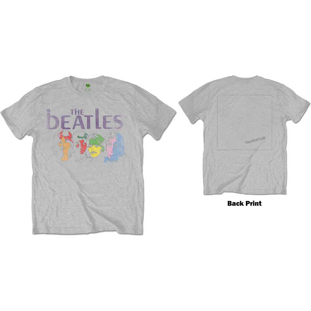 The Beatles - White Album Back [T-Shirt]