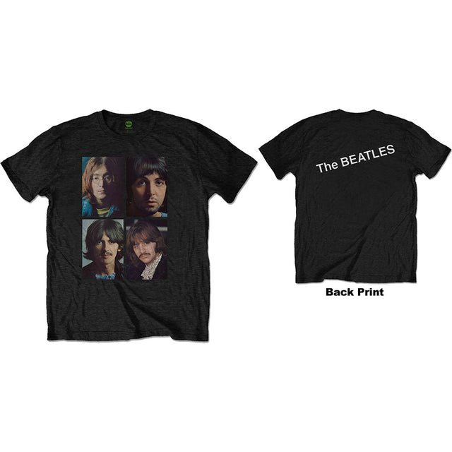 The Beatles - White Album Faces [T-Shirt]