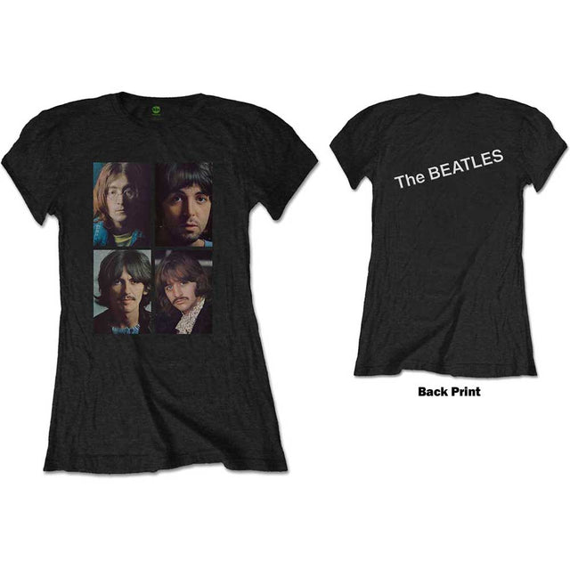 The Beatles - White Album Faces [Camiseta de manga corta]