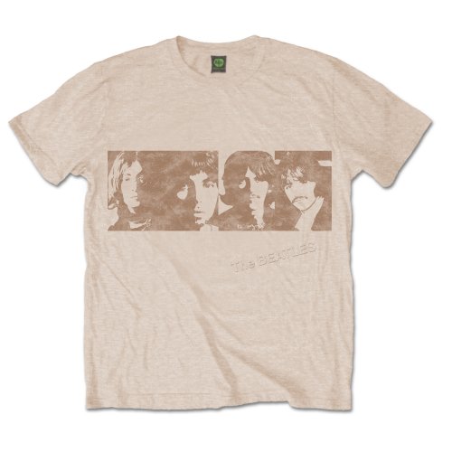 The Beatles - White Album Faces [T-Shirt]