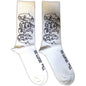 The Beatles White Album Faces Outlines [Socks]