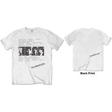 The Beatles White Album Tracks [T-Shirt]