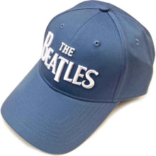 The Beatles White Drop T Logo [Hat]