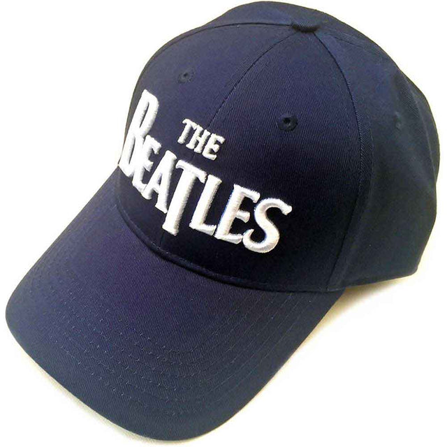 The Beatles - White Drop T Logo [Hat]