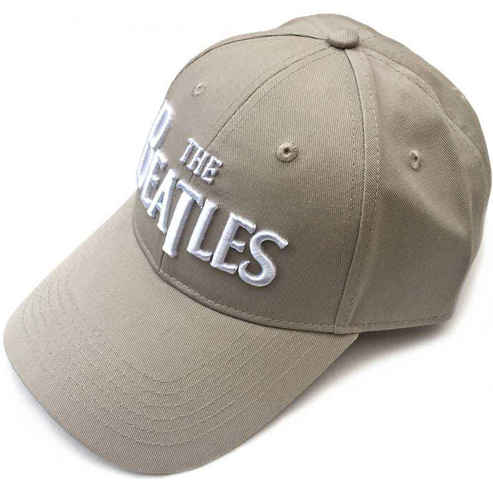 The Beatles - White Drop T Logo [Hat]