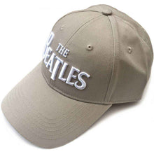 The Beatles - White Drop T Logo [Hat]
