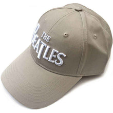 The Beatles White Drop T Logo [Hat]