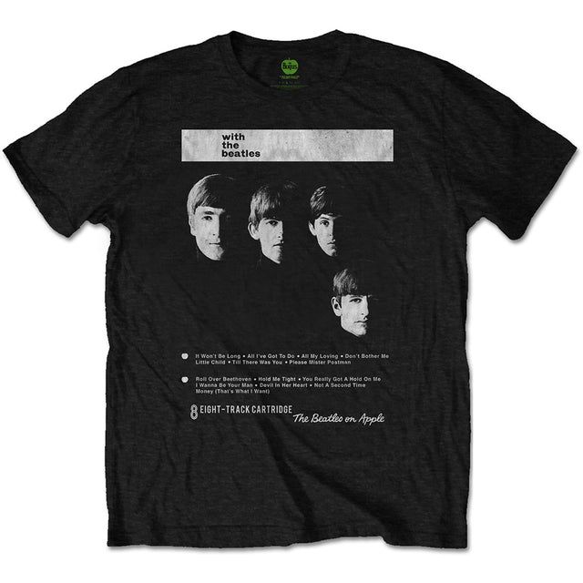 The Beatles - With The Beatles 8 Track [T-Shirt]