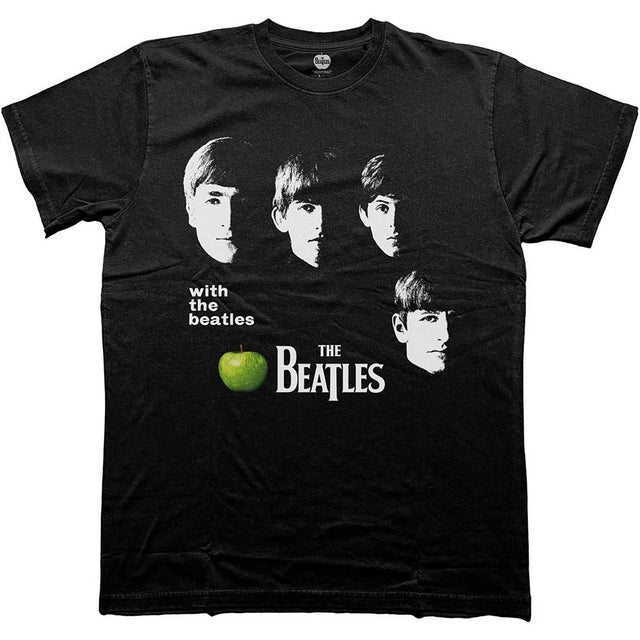 The Beatles With The Beatles Apple [T-Shirt]