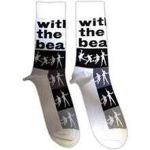 The Beatles With The Beatles Silhouette Stripes [Socks]