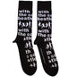 The Beatles With The Beatles Silhouettes Repeat [Socks]