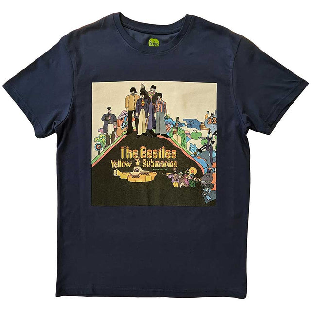 The Beatles Yellow Submarine Album Cover T-Shirt