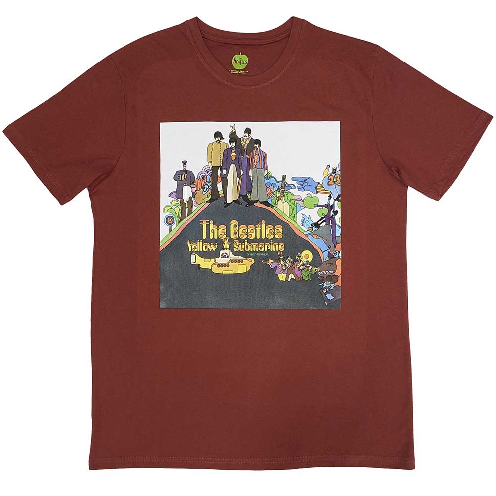 The Beatles - Portada del álbum Yellow Submarine [Camiseta]