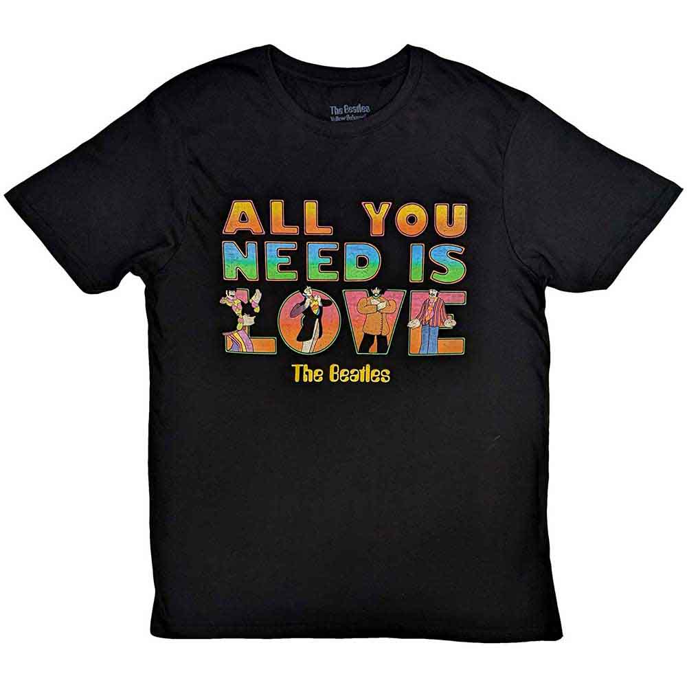 The Beatles - Yellow Submarine All You Need Is Love Stacked [T-Shirt]