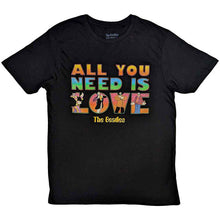 The Beatles Yellow Submarine All You Need Is Love Stacked [T-Shirt]