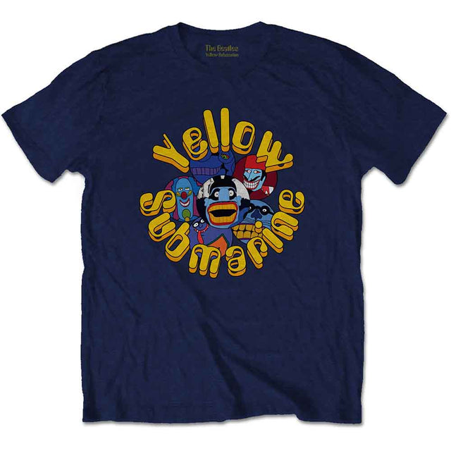 The Beatles - Yellow Submarine Baddies [T-Shirt]