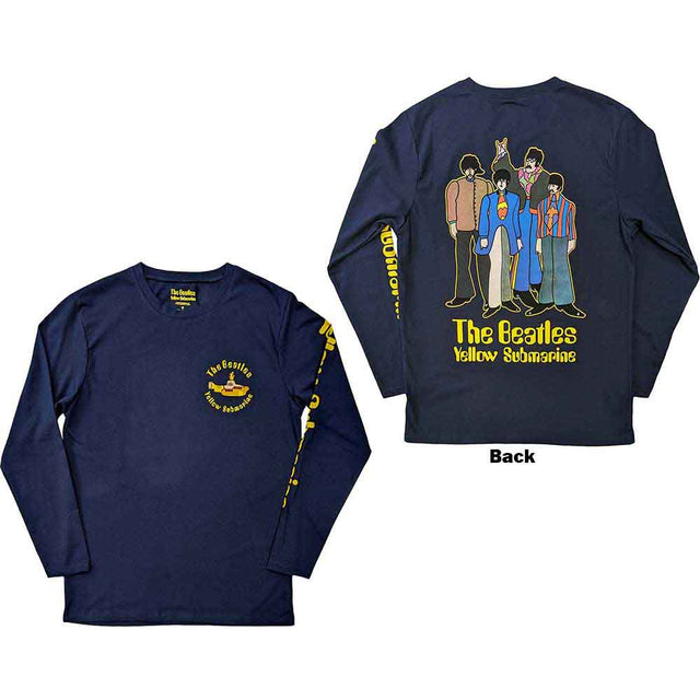 The Beatles Yellow Submarine Band [T-Shirt]