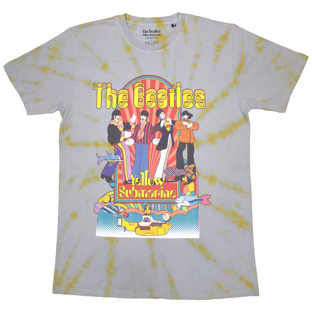 Yellow Submarine Band & Fish [T-Shirt]