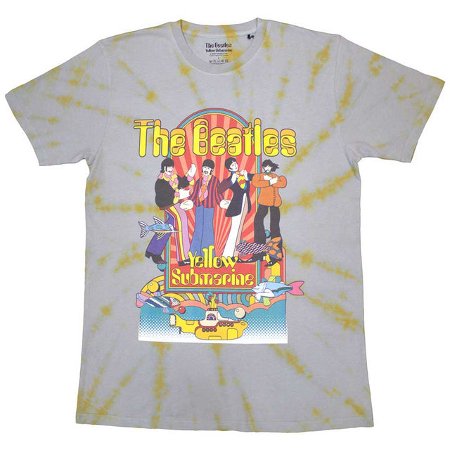 The Beatles - Yellow Submarine Band & Fish [T-Shirt]