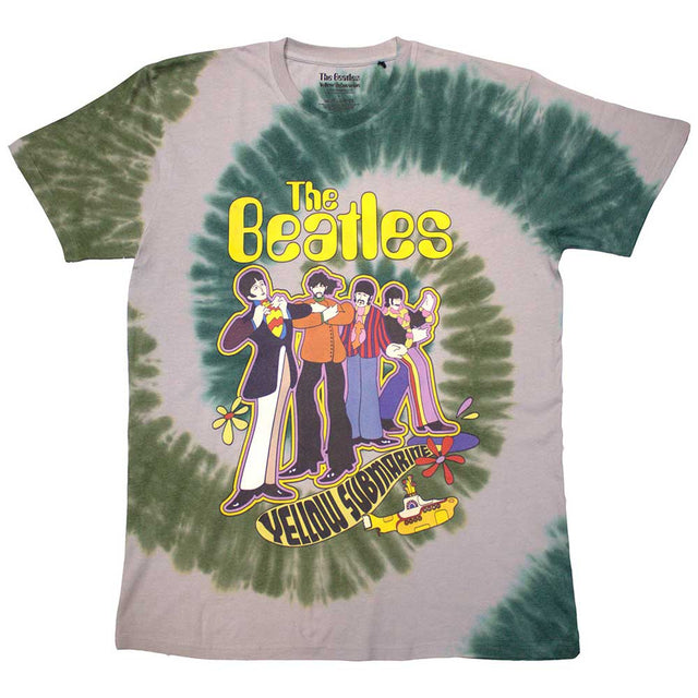 The Beatles - Yellow Submarine Band In Line [T-Shirt]