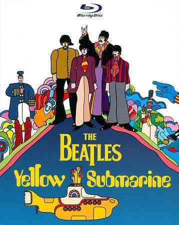 The Beatles - Yellow Submarine (Blu-Ray) [Blu-Ray]