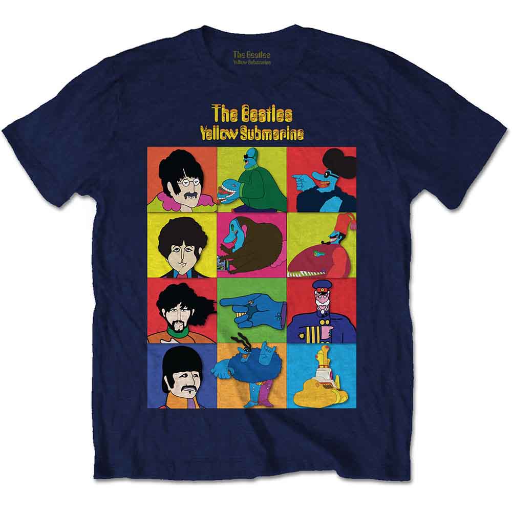 The Beatles - Yellow Submarine Characters [T-Shirt]