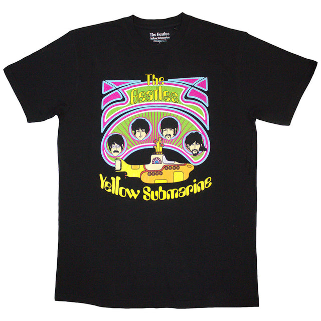 The Beatles - Yellow Submarine Heads in Circles v2 [T-Shirt]