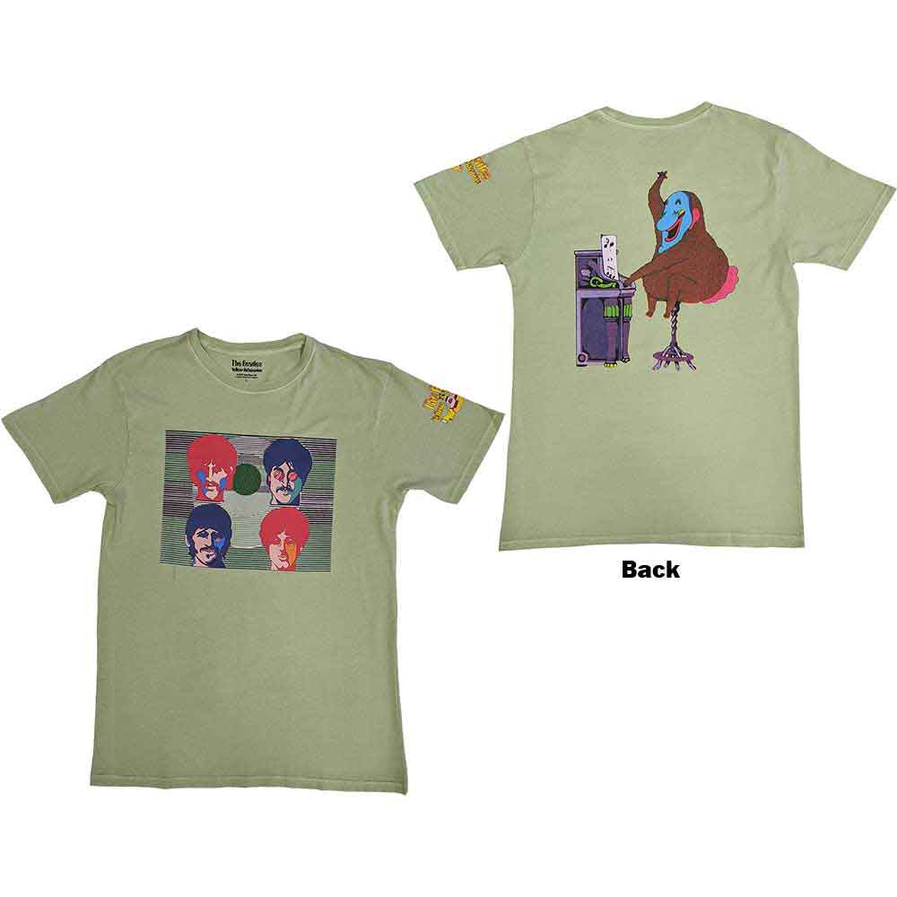 The Beatles Yellow Submarine Magic Piano [T-Shirt]