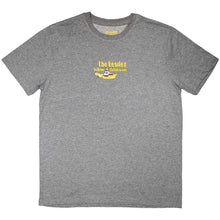 The Beatles Yellow Submarine Mini Sub & Logo [T-Shirt]