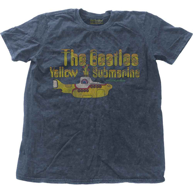 The Beatles - Yellow Submarine Nada es real [Camiseta]