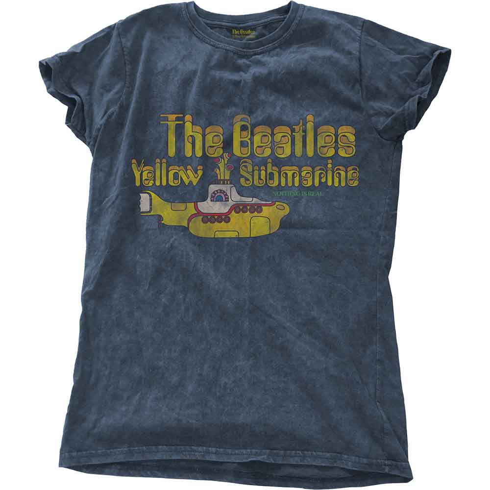 The Beatles - Yellow Submarine Nothing Is Real [Camiseta de manga corta]